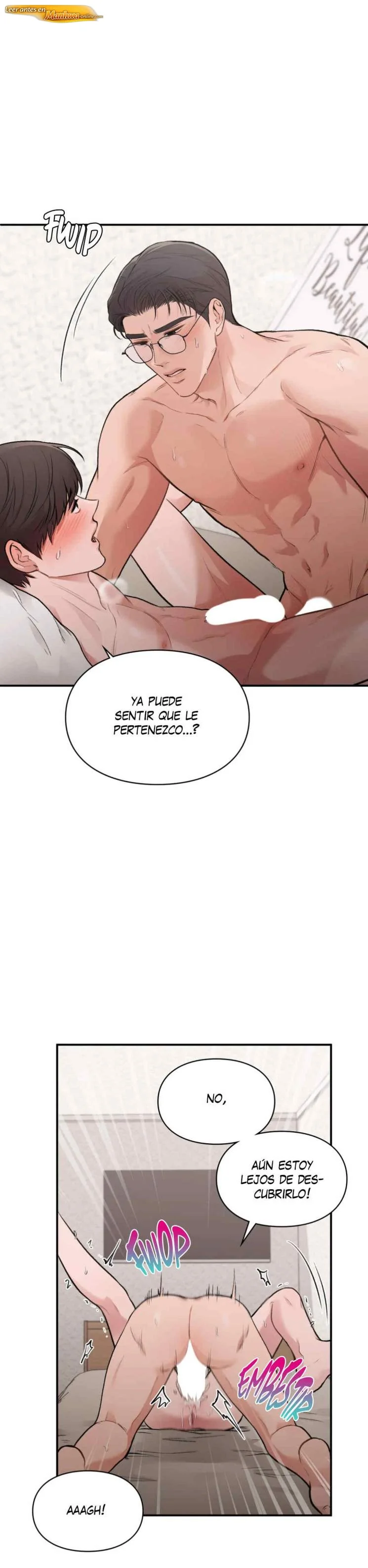 Tan lindo y tan desgraciado Manhwa BL Capítulo 14 - página 30
