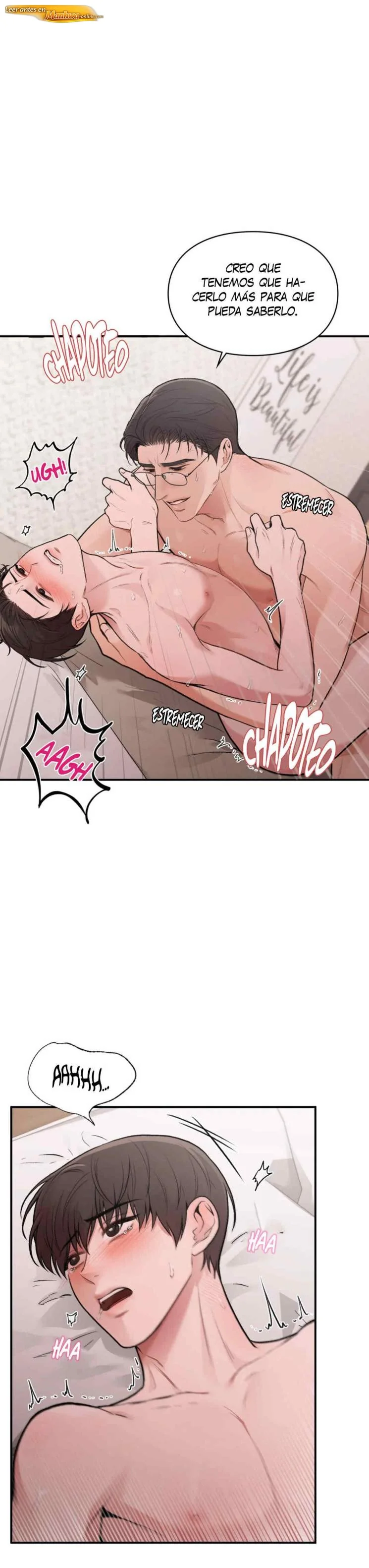 Tan lindo y tan desgraciado Manhwa BL Capítulo 14 - página 31