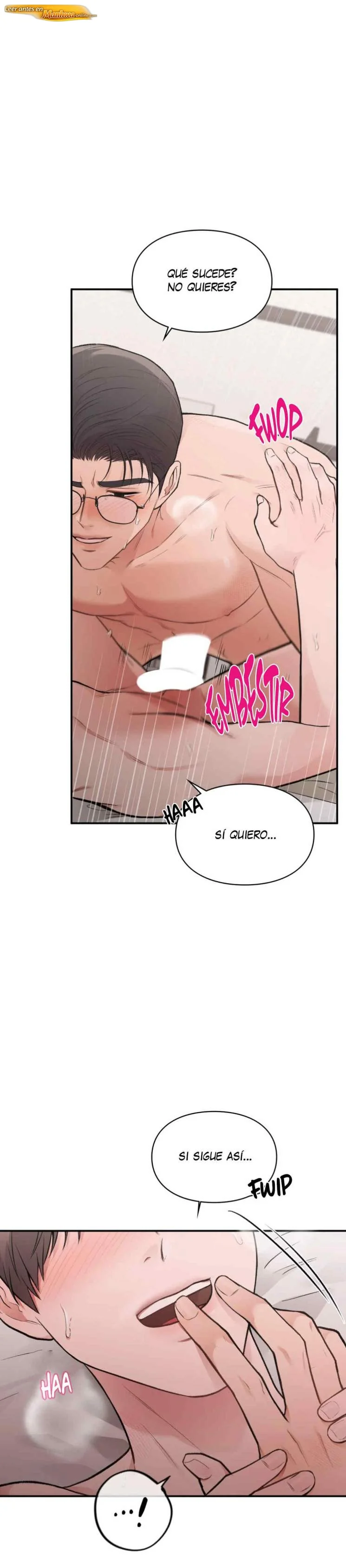 Tan lindo y tan desgraciado Manhwa BL Capítulo 14 - página 32