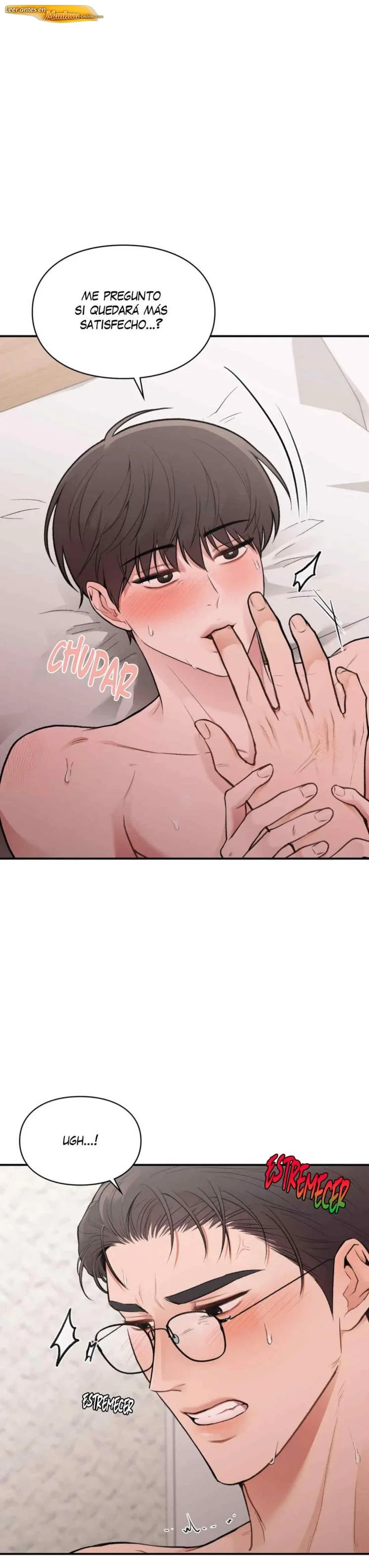 Tan lindo y tan desgraciado Manhwa BL Capítulo 14 - página 33