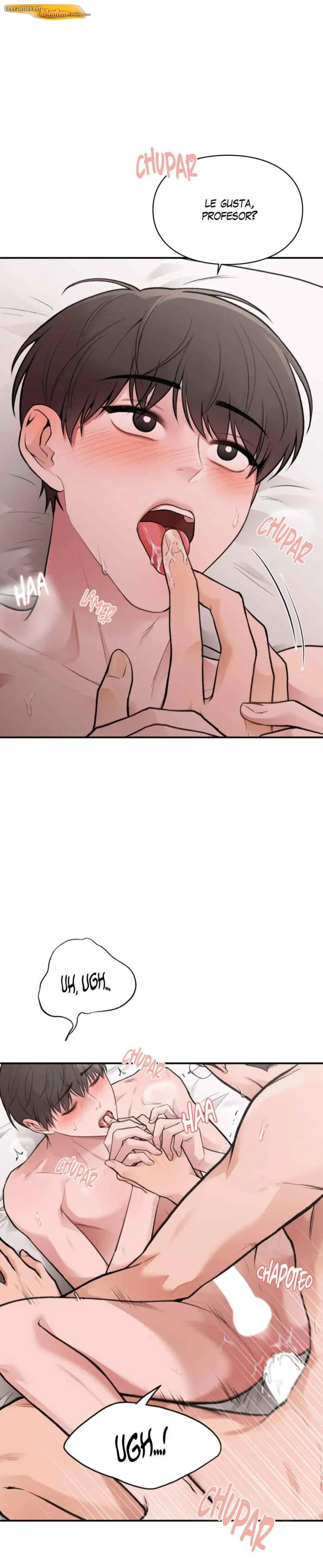 Tan lindo y tan desgraciado Manhwa BL Capítulo 14 - página 34