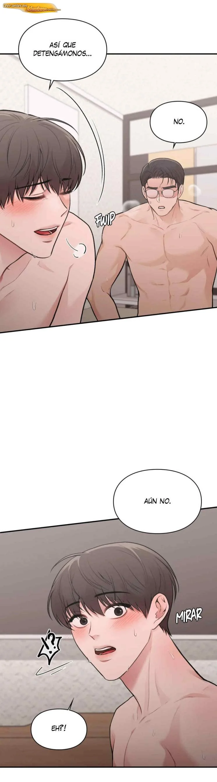 Tan lindo y tan desgraciado Manhwa BL Capítulo 14 - página 40