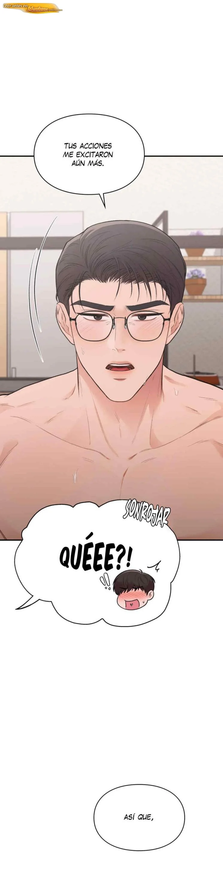 Tan lindo y tan desgraciado Manhwa BL Capítulo 14 - página 41