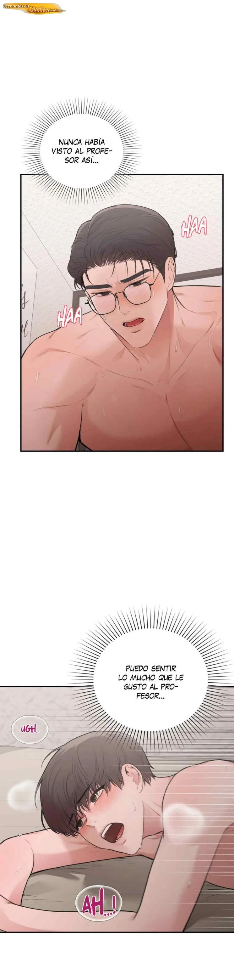 Tan lindo y tan desgraciado Manhwa BL Capítulo 15 - página 5