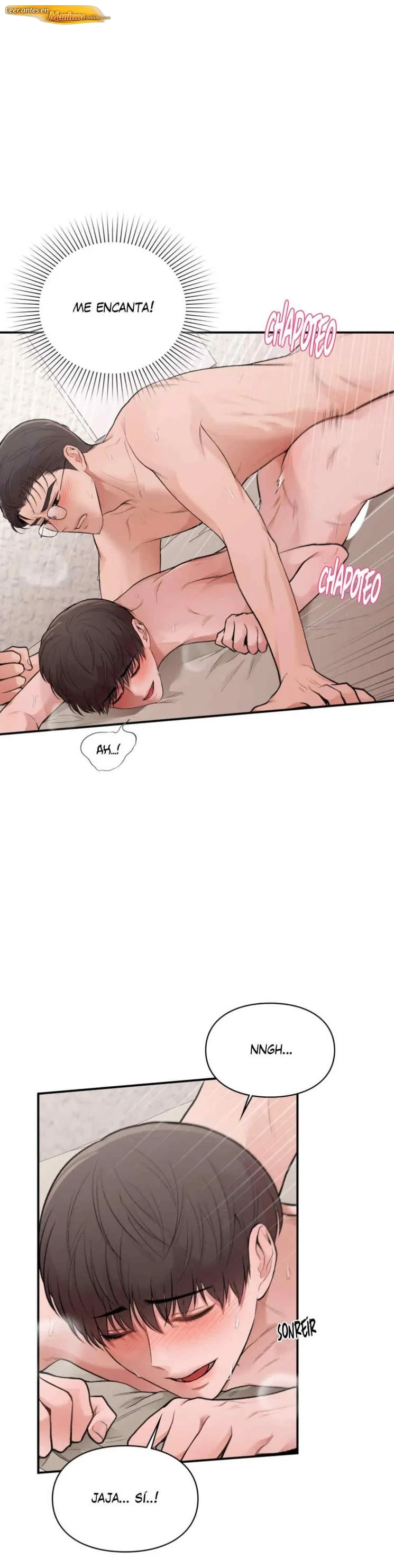 Tan lindo y tan desgraciado Manhwa BL Capítulo 15 - página 6