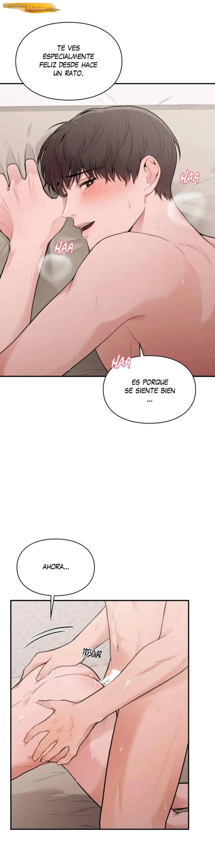 Tan lindo y tan desgraciado Manhwa BL Capítulo 15 - página 8