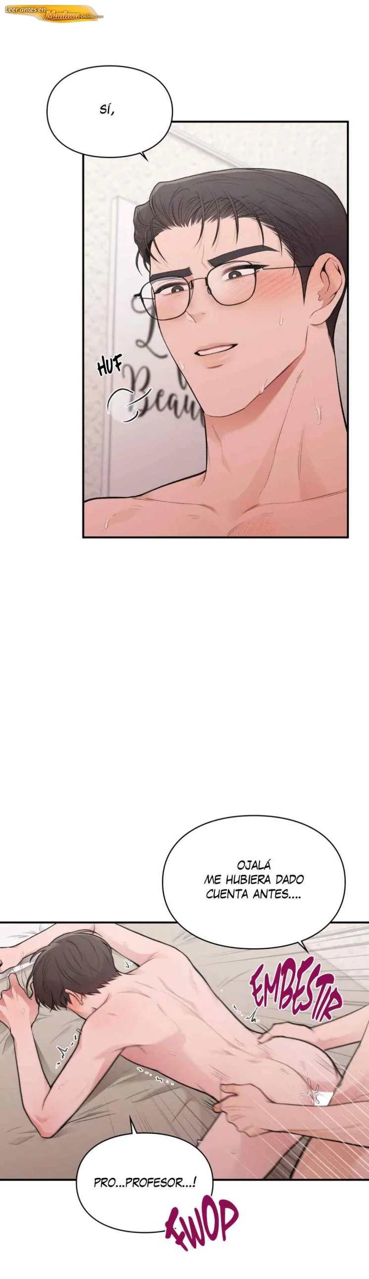 Tan lindo y tan desgraciado Manhwa BL Capítulo 15 - página 10