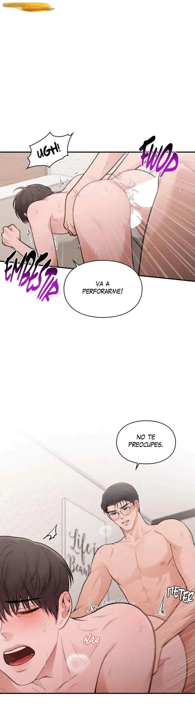 Tan lindo y tan desgraciado Manhwa BL Capítulo 15 - página 12