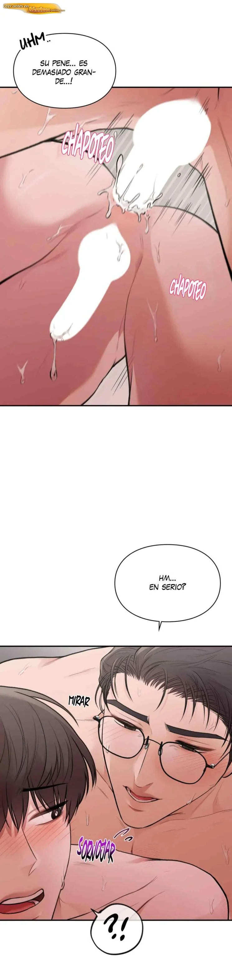 Tan lindo y tan desgraciado Manhwa BL Capítulo 15 - página 14