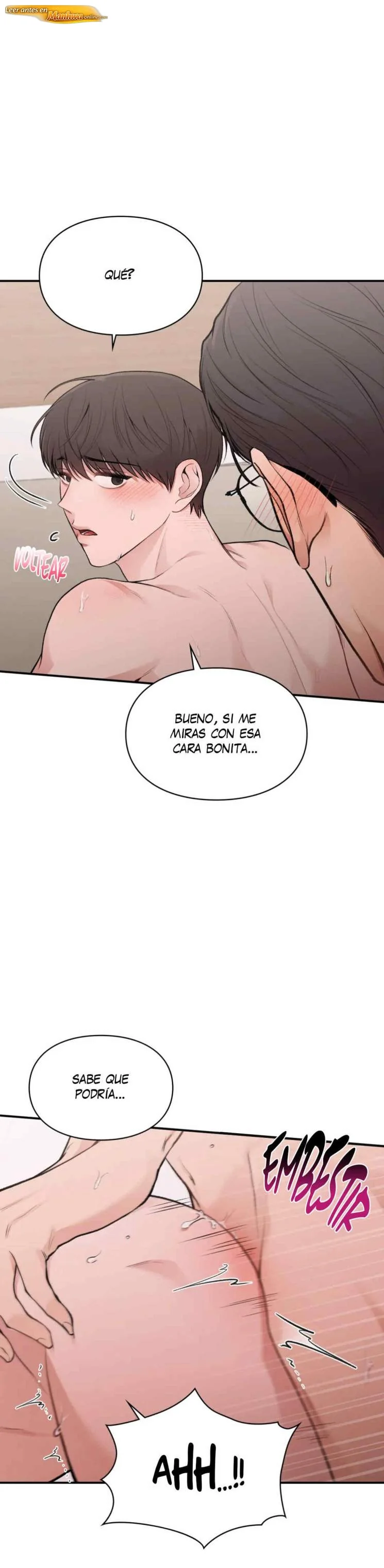 Tan lindo y tan desgraciado Manhwa BL Capítulo 15 - página 15