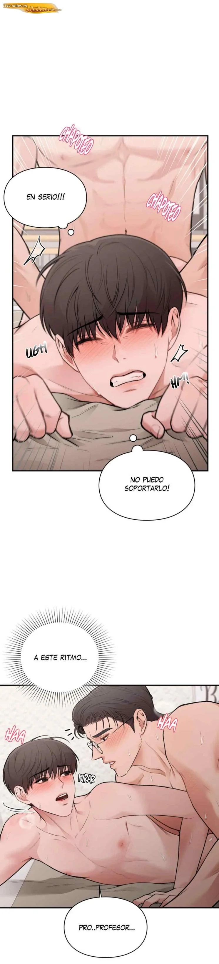 Tan lindo y tan desgraciado Manhwa BL Capítulo 15 - página 16