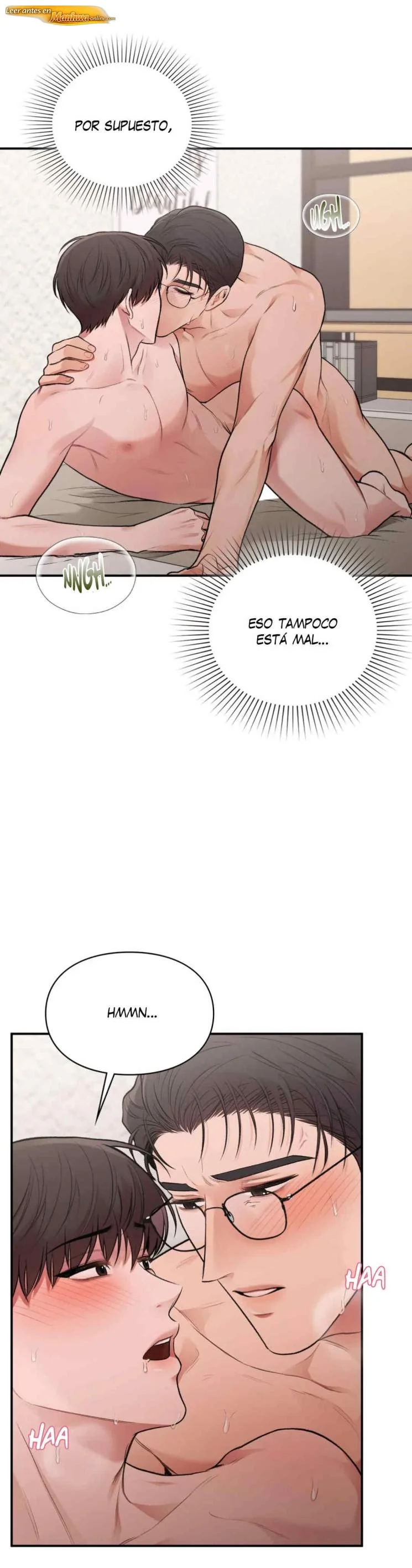 Tan lindo y tan desgraciado Manhwa BL Capítulo 15 - página 18