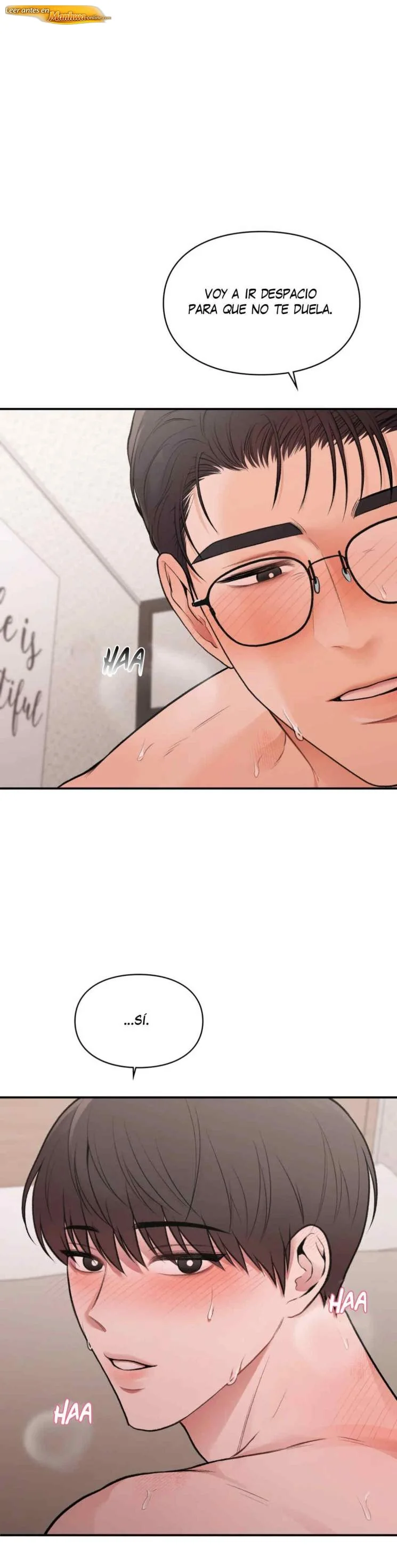 Tan lindo y tan desgraciado Manhwa BL Capítulo 15 - página 19