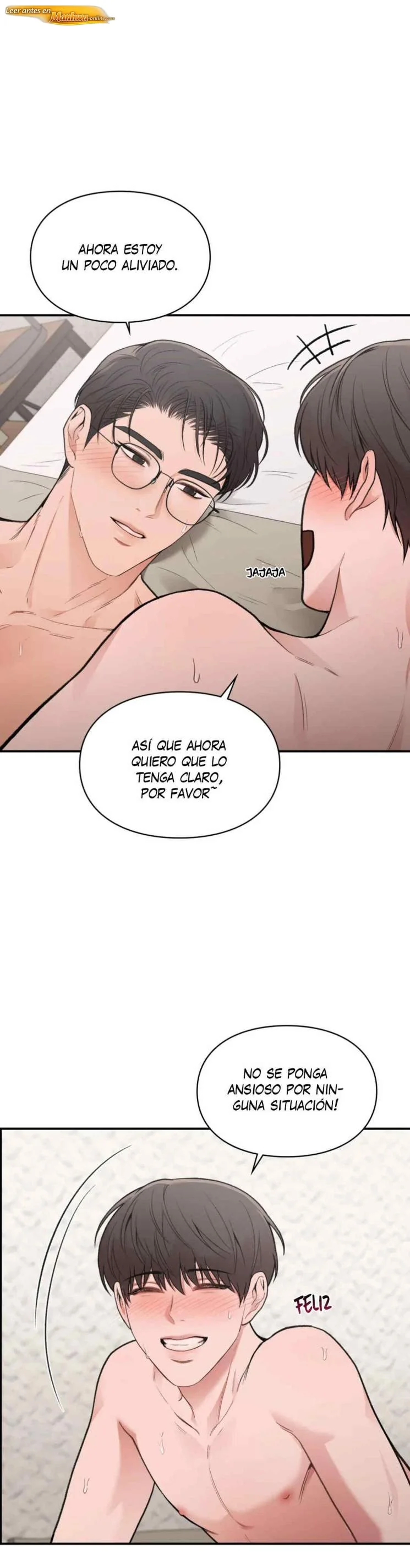 Tan lindo y tan desgraciado Manhwa BL Capítulo 15 - página 30