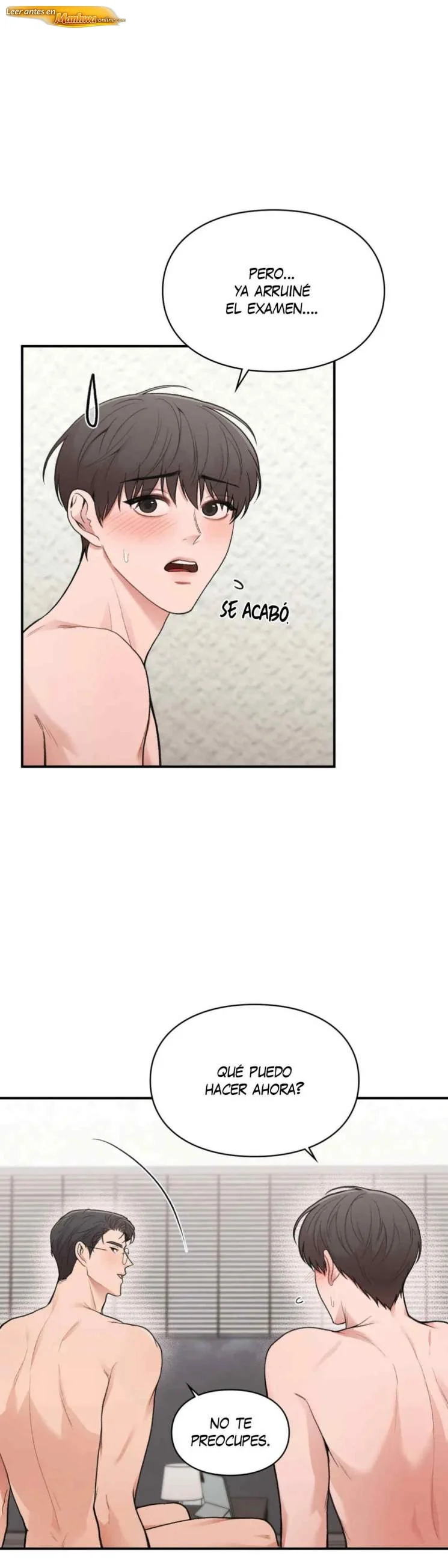 Tan lindo y tan desgraciado Manhwa BL Capítulo 15 - página 32