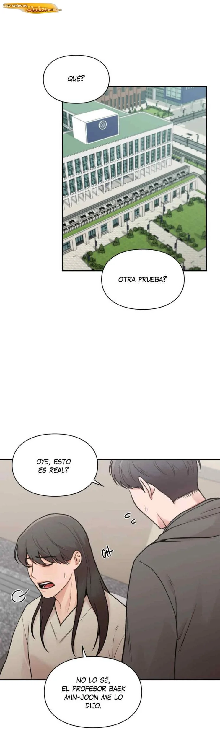Tan lindo y tan desgraciado Manhwa BL Capítulo 15 - página 34