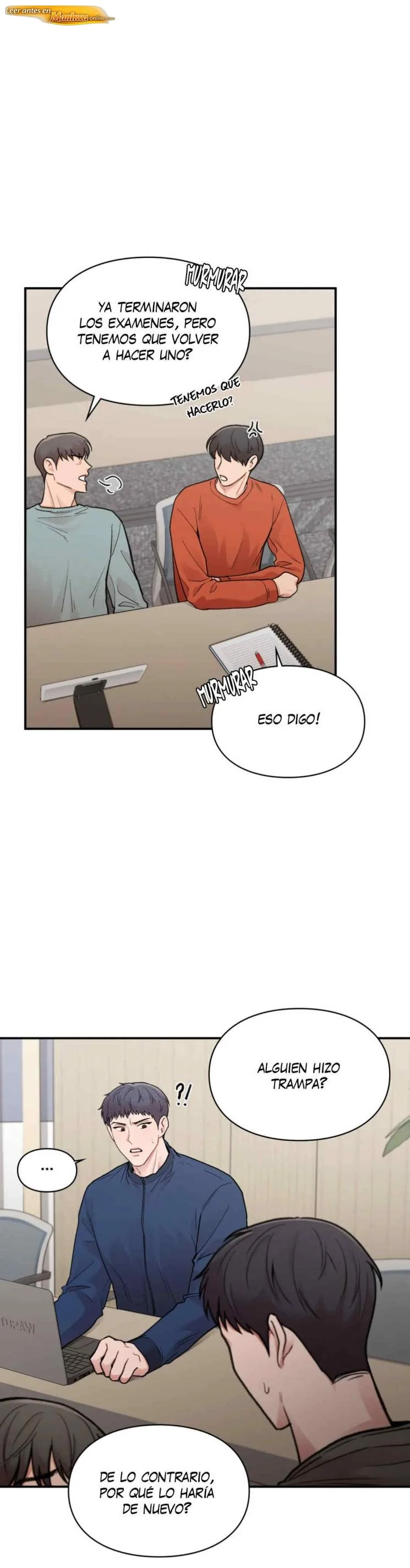 Tan lindo y tan desgraciado Manhwa BL Capítulo 15 - página 35