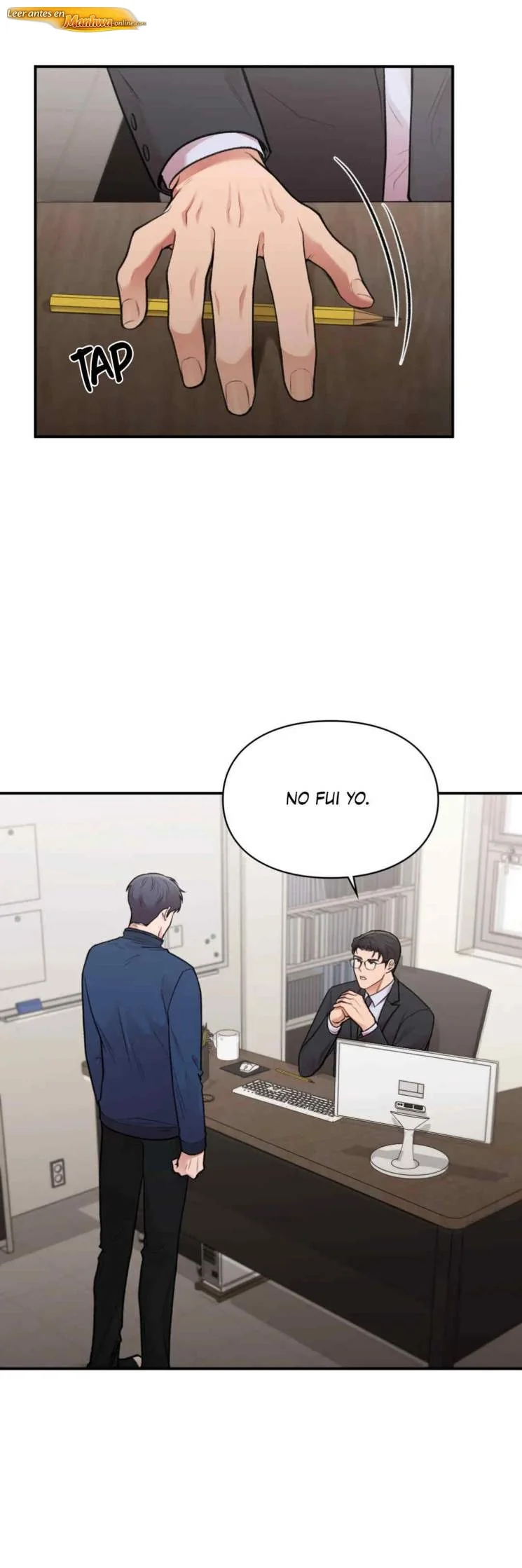 Tan lindo y tan desgraciado Manhwa BL Capítulo 15 - página 42
