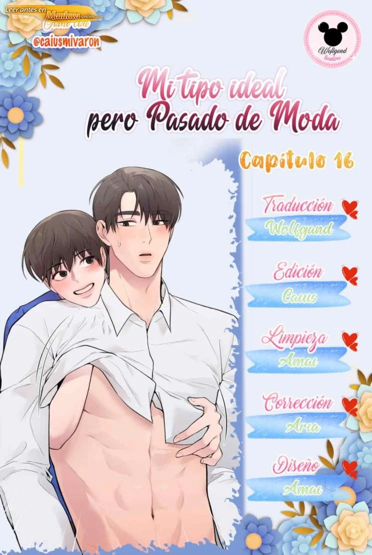 Tan lindo y tan desgraciado Manhwa BL Capítulo 16 - página 1