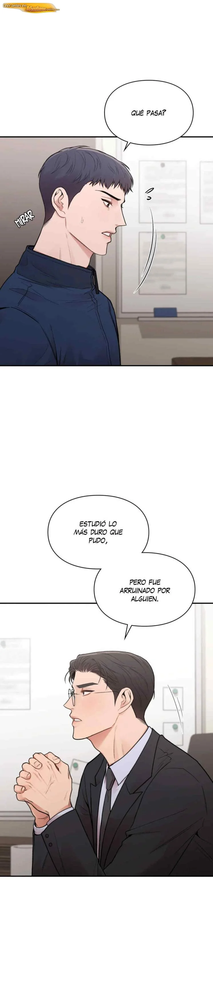 Tan lindo y tan desgraciado Manhwa BL Capítulo 16 - página 2