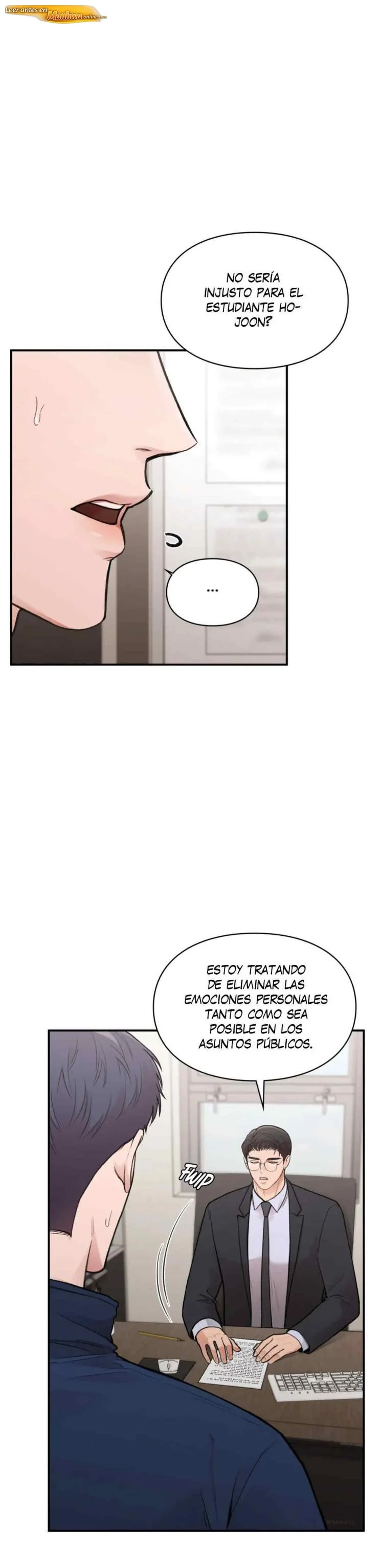 Tan lindo y tan desgraciado Manhwa BL Capítulo 16 - página 3