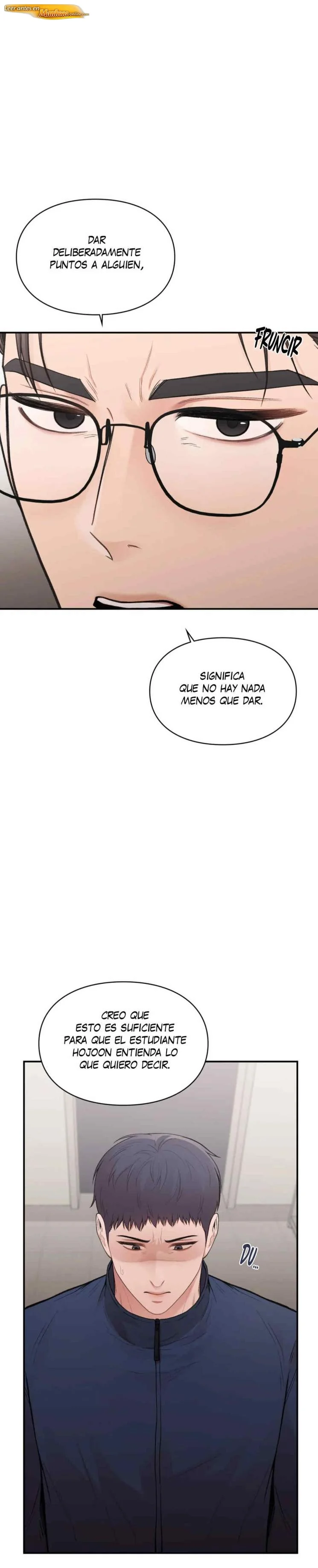 Tan lindo y tan desgraciado Manhwa BL Capítulo 16 - página 4