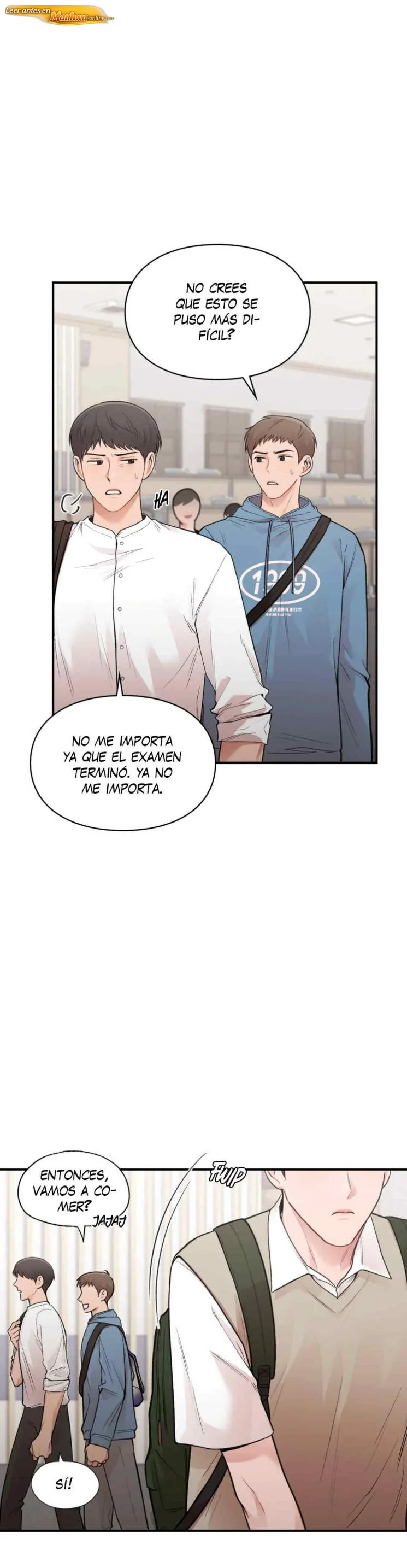 Tan lindo y tan desgraciado Manhwa BL Capítulo 16 - página 7