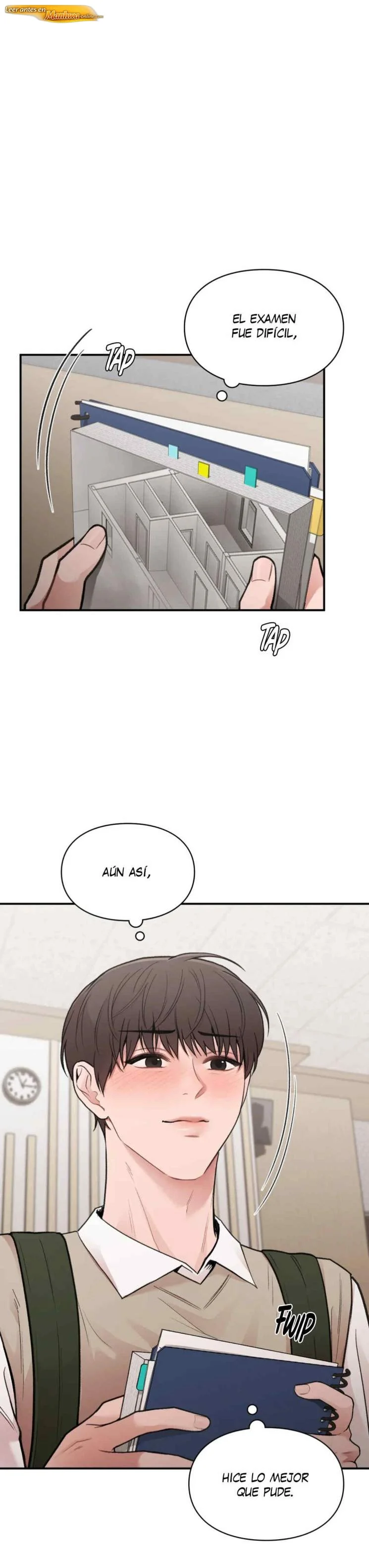 Tan lindo y tan desgraciado Manhwa BL Capítulo 16 - página 8