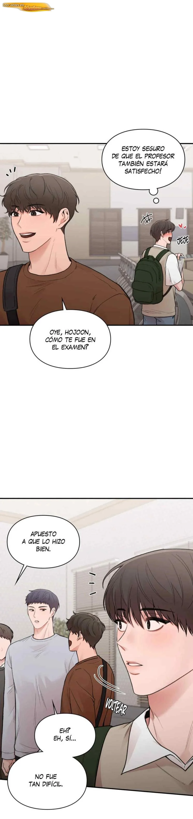 Tan lindo y tan desgraciado Manhwa BL Capítulo 16 - página 9