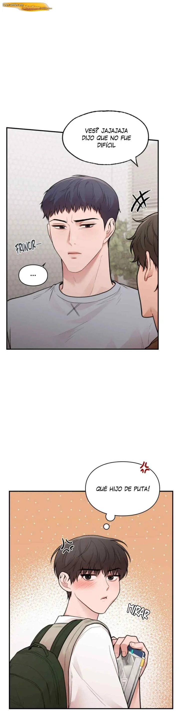 Tan lindo y tan desgraciado Manhwa BL Capítulo 16 - página 10