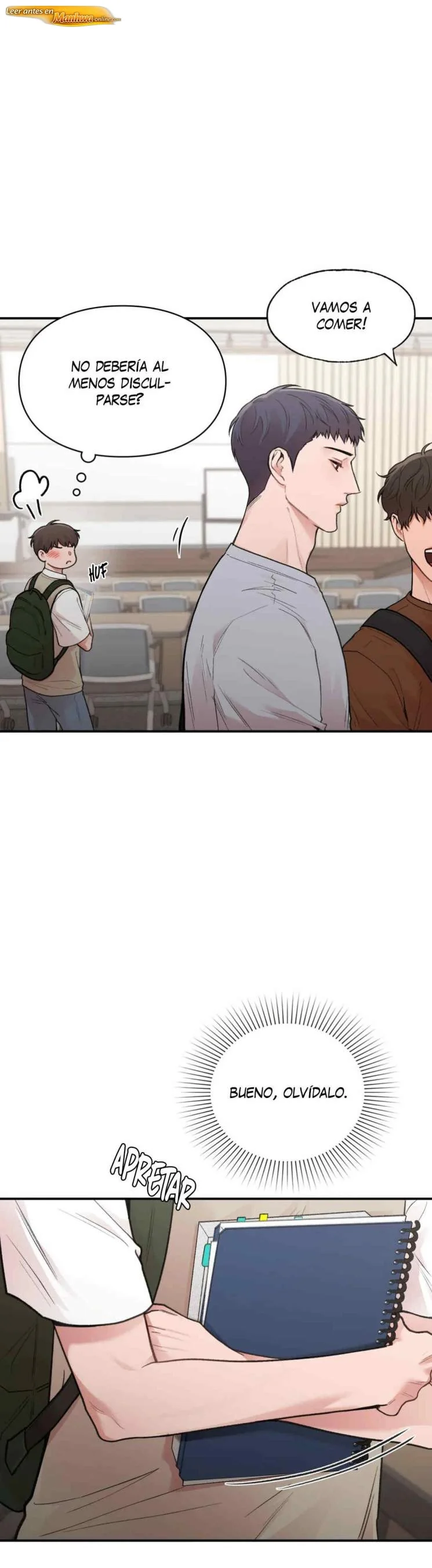 Tan lindo y tan desgraciado Manhwa BL Capítulo 16 - página 11
