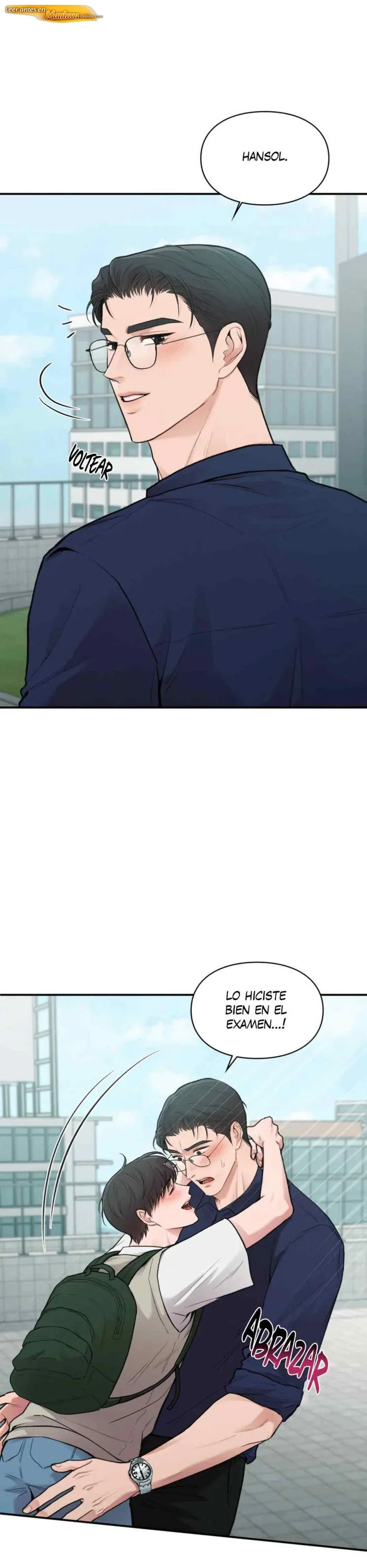 Tan lindo y tan desgraciado Manhwa BL Capítulo 16 - página 14