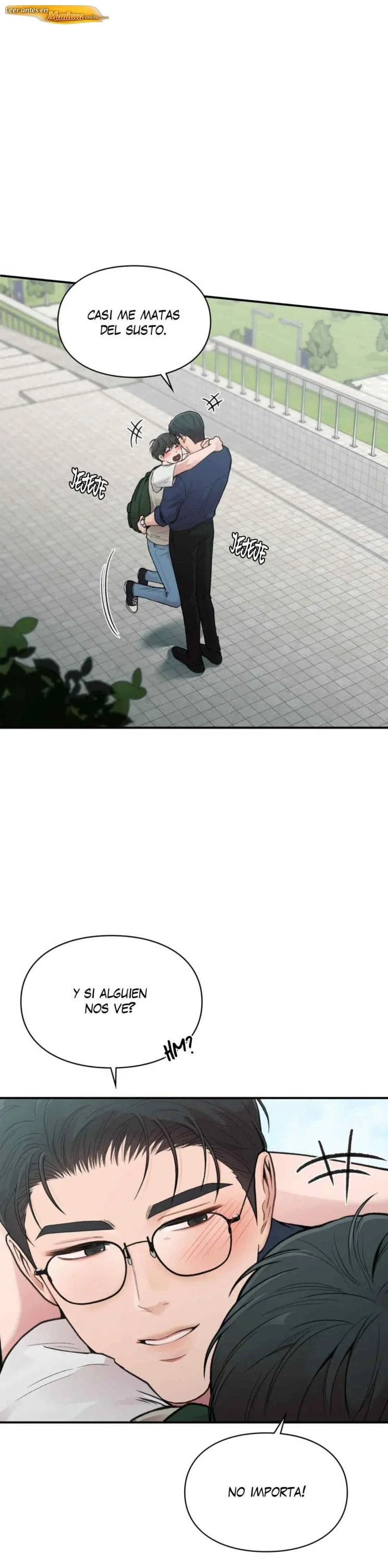 Tan lindo y tan desgraciado Manhwa BL Capítulo 16 - página 15