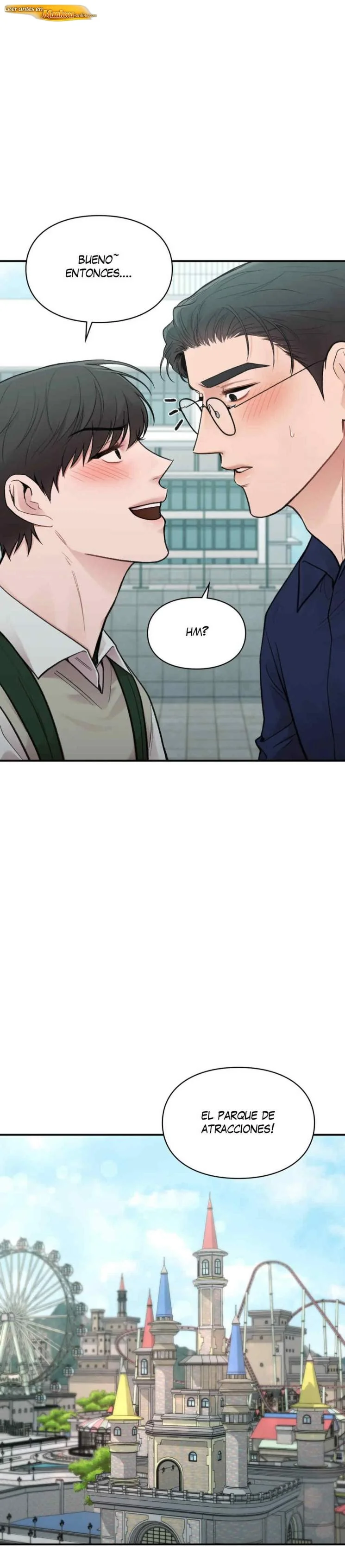 Tan lindo y tan desgraciado Manhwa BL Capítulo 16 - página 17
