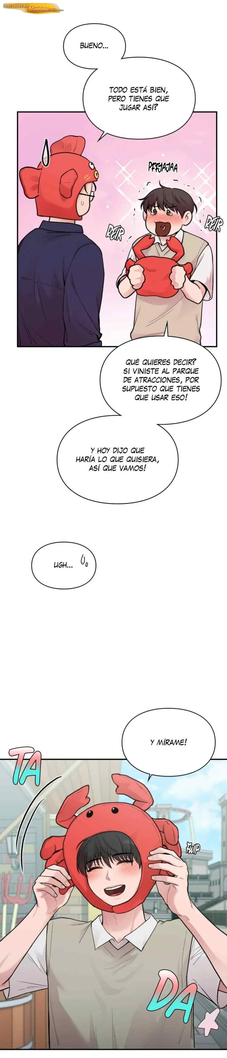 Tan lindo y tan desgraciado Manhwa BL Capítulo 16 - página 19