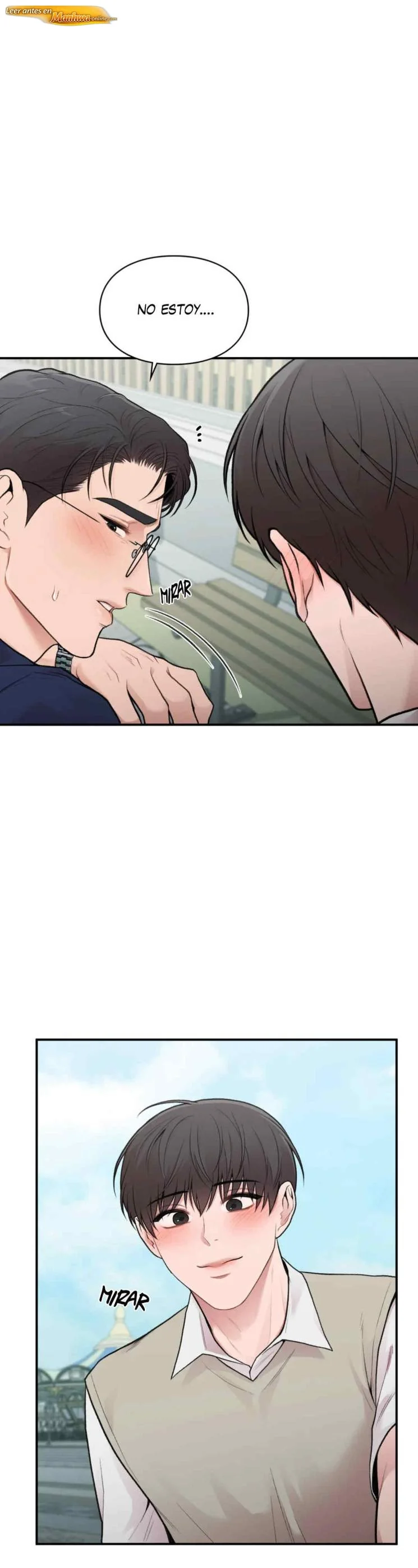Tan lindo y tan desgraciado Manhwa BL Capítulo 16 - página 27