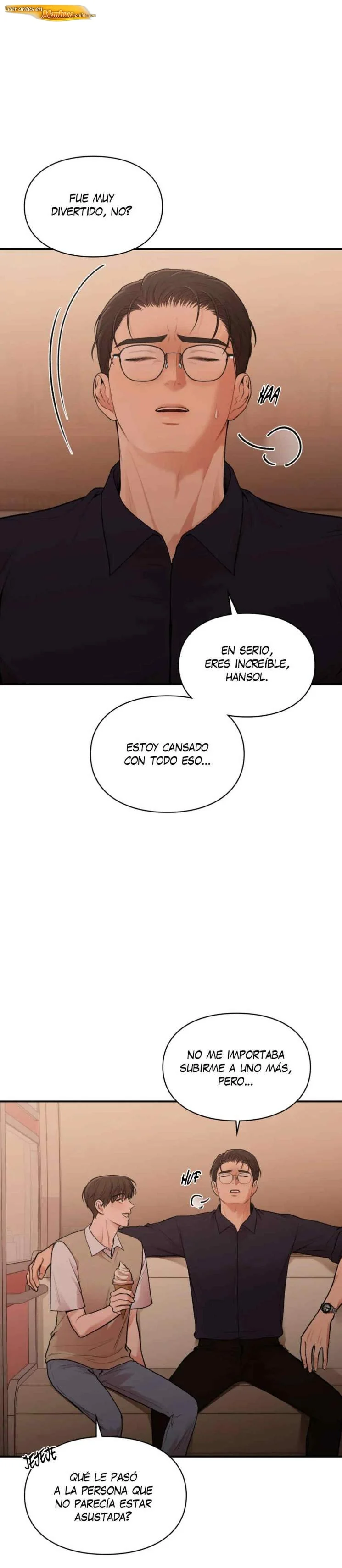 Tan lindo y tan desgraciado Manhwa BL Capítulo 16 - página 30