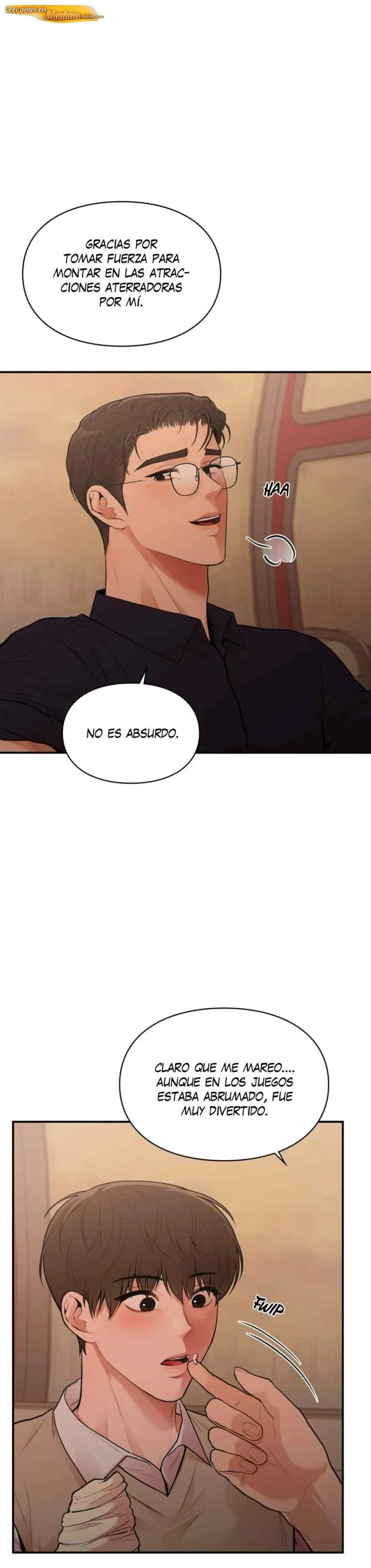 Tan lindo y tan desgraciado Manhwa BL Capítulo 16 - página 32