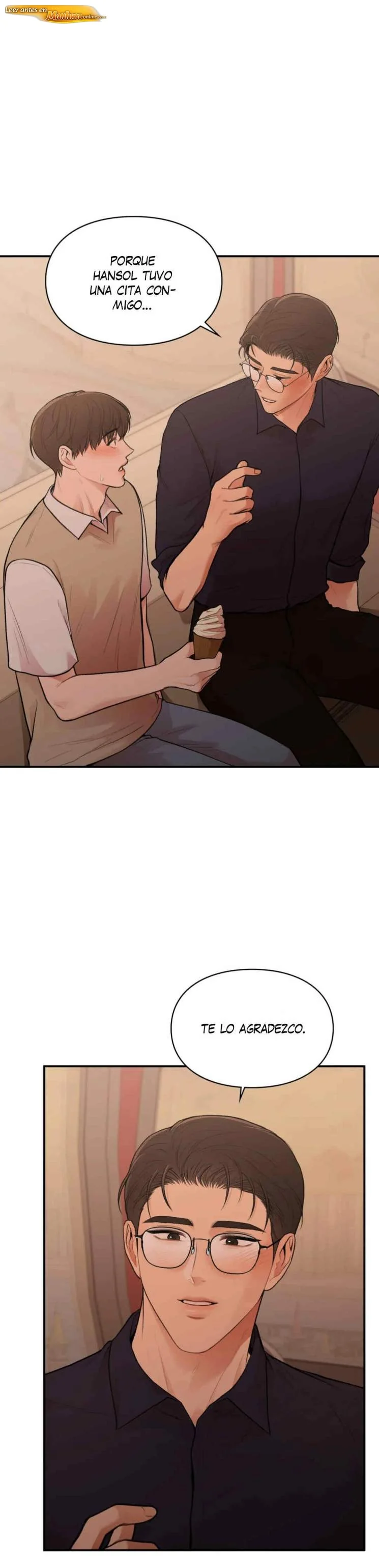 Tan lindo y tan desgraciado Manhwa BL Capítulo 16 - página 33