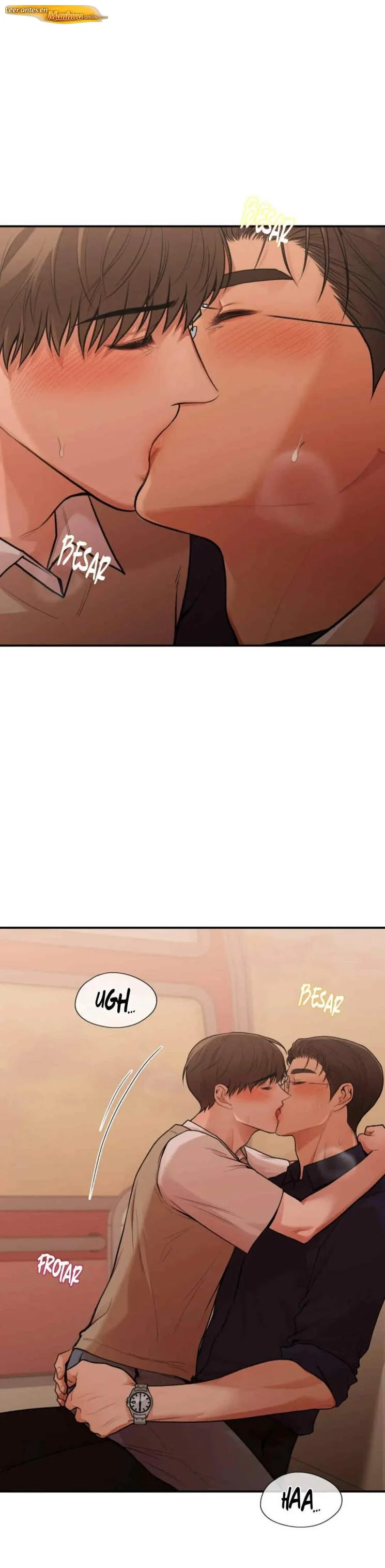 Tan lindo y tan desgraciado Manhwa BL Capítulo 16 - página 36