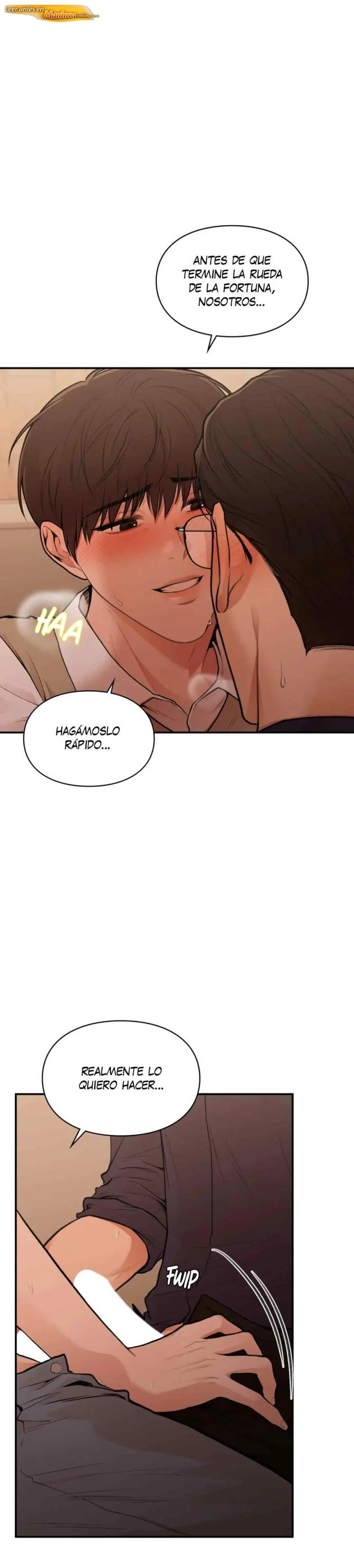 Tan lindo y tan desgraciado Manhwa BL Capítulo 17 - página 3