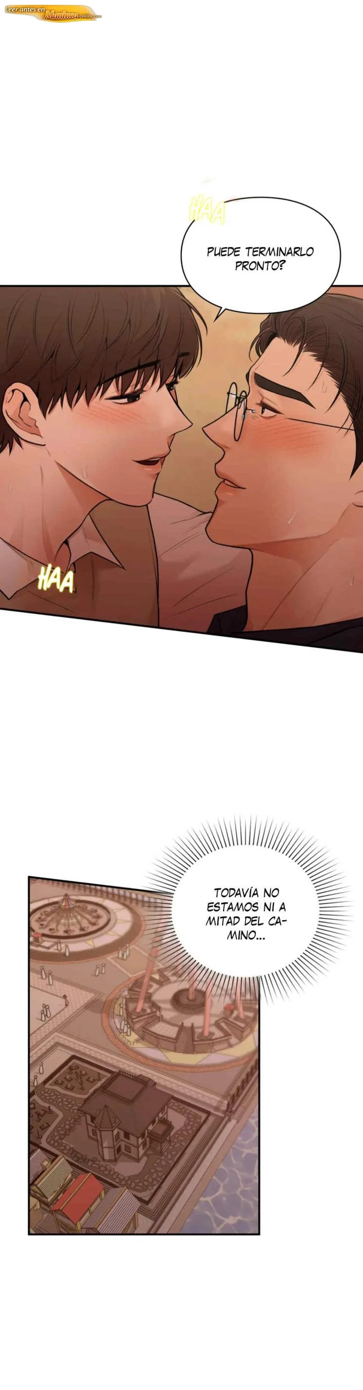 Tan lindo y tan desgraciado Manhwa BL Capítulo 17 - página 4