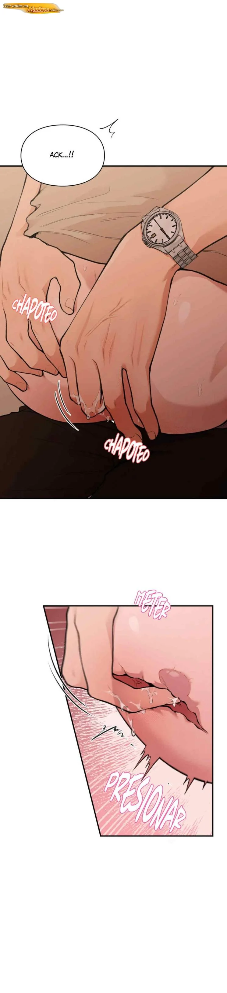Tan lindo y tan desgraciado Manhwa BL Capítulo 17 - página 6