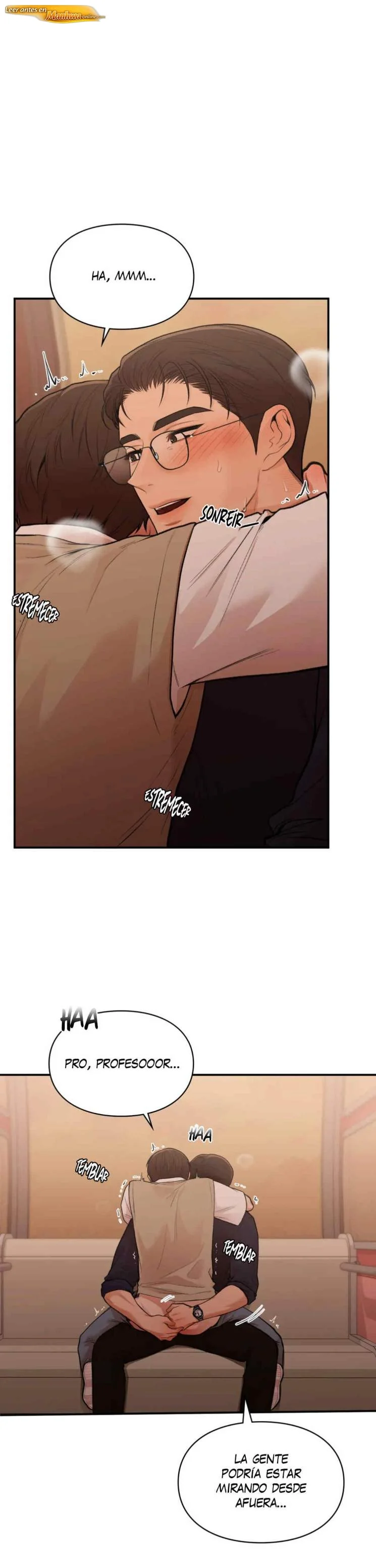 Tan lindo y tan desgraciado Manhwa BL Capítulo 17 - página 8