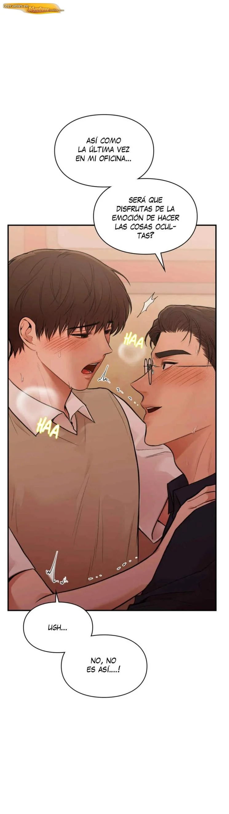 Tan lindo y tan desgraciado Manhwa BL Capítulo 17 - página 9