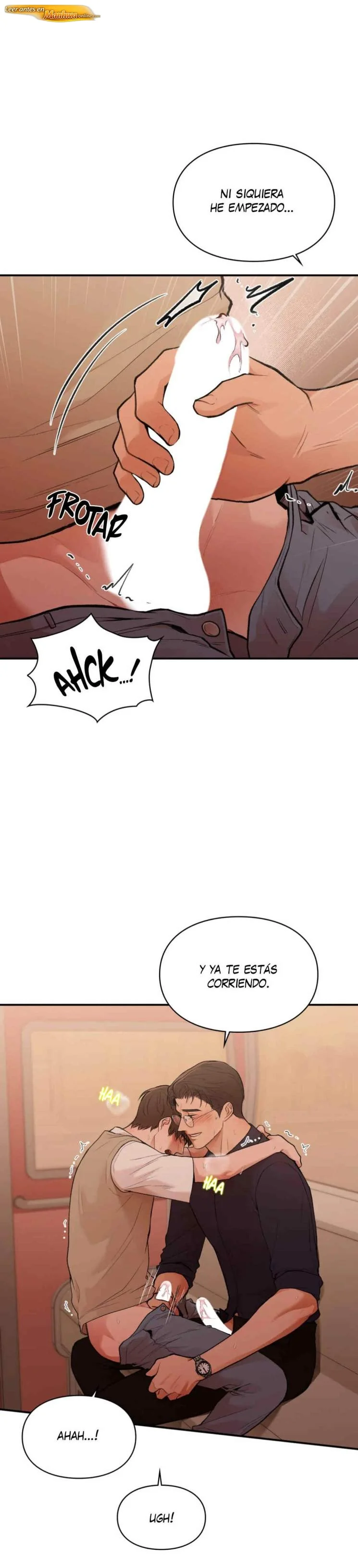 Tan lindo y tan desgraciado Manhwa BL Capítulo 17 - página 10