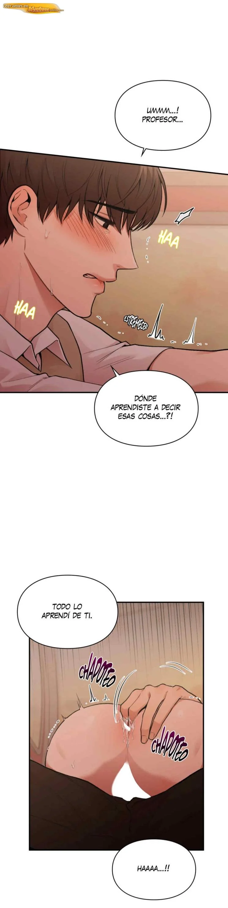 Tan lindo y tan desgraciado Manhwa BL Capítulo 17 - página 11