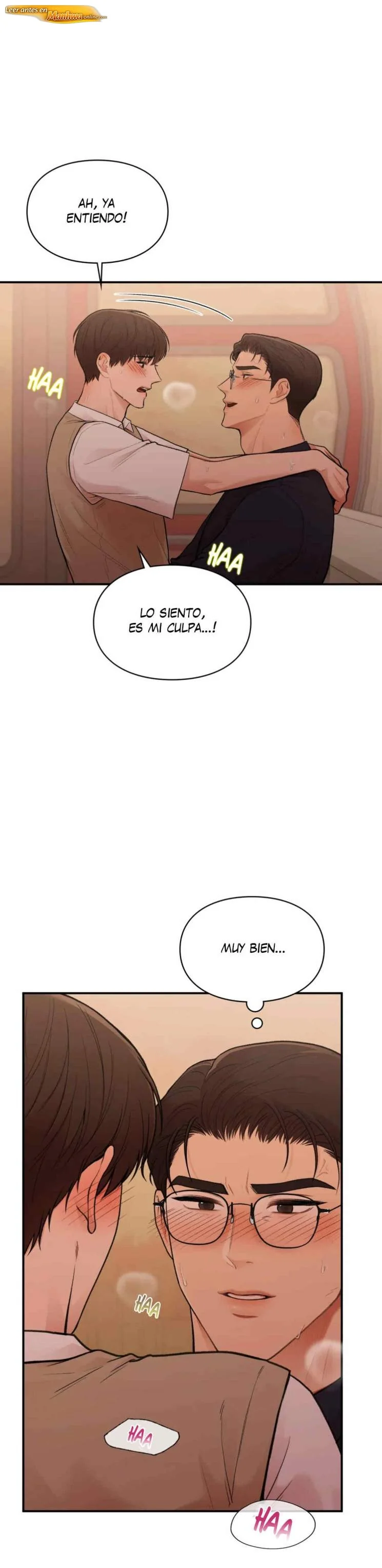 Tan lindo y tan desgraciado Manhwa BL Capítulo 17 - página 12