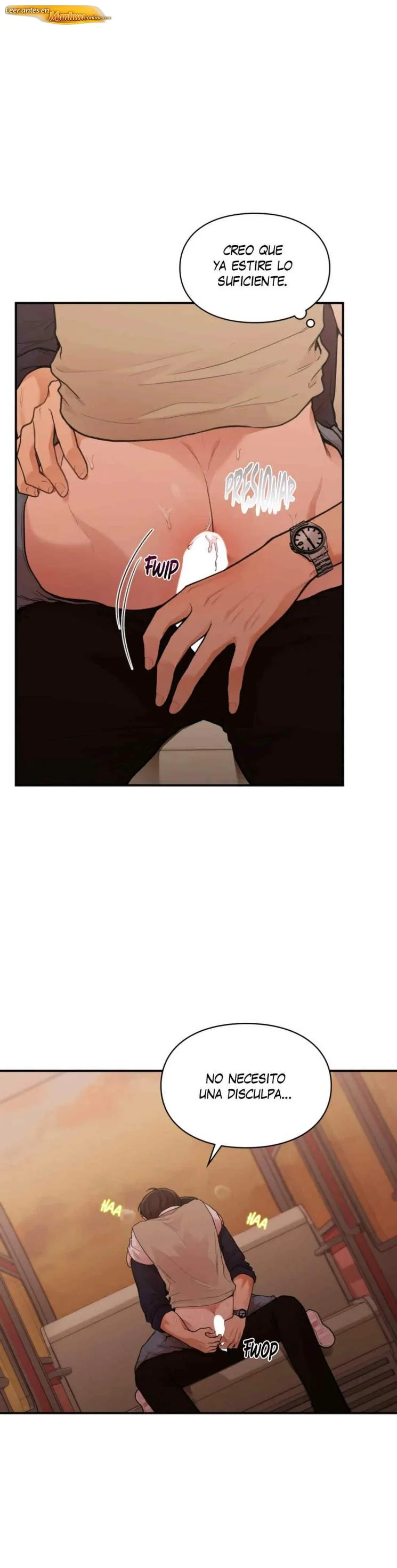 Tan lindo y tan desgraciado Manhwa BL Capítulo 17 - página 13