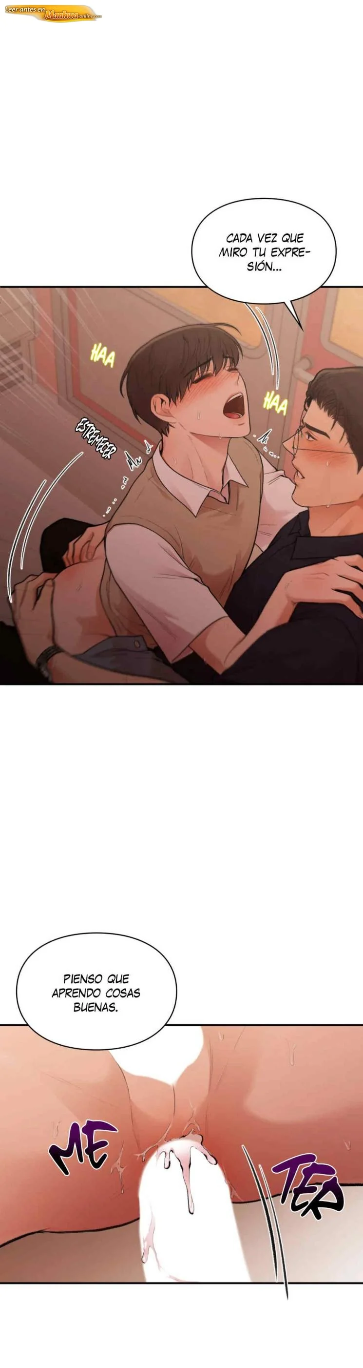 Tan lindo y tan desgraciado Manhwa BL Capítulo 17 - página 14